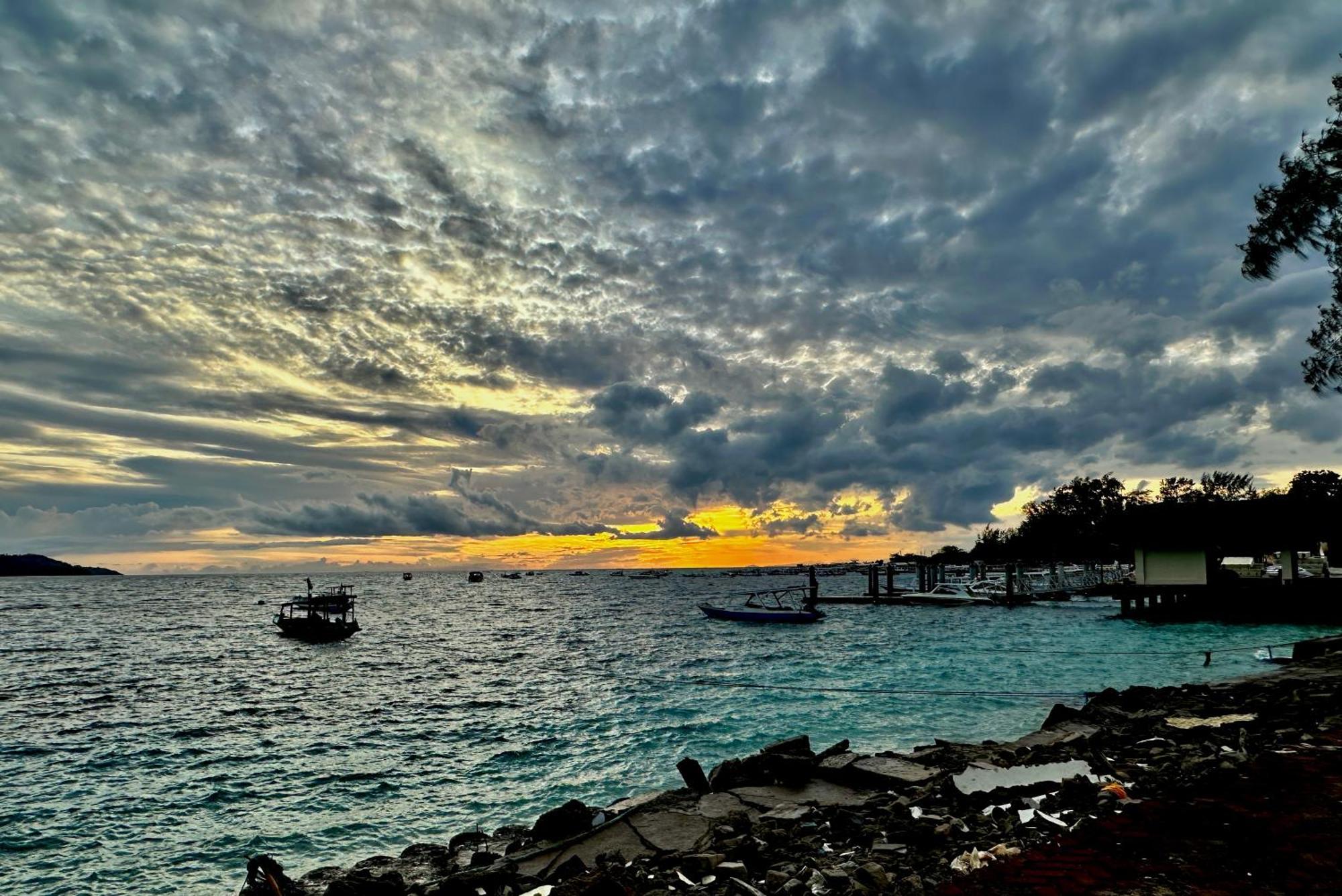 Sunny Rose Bungalows Gili Air - Adults Only Exteriér fotografie