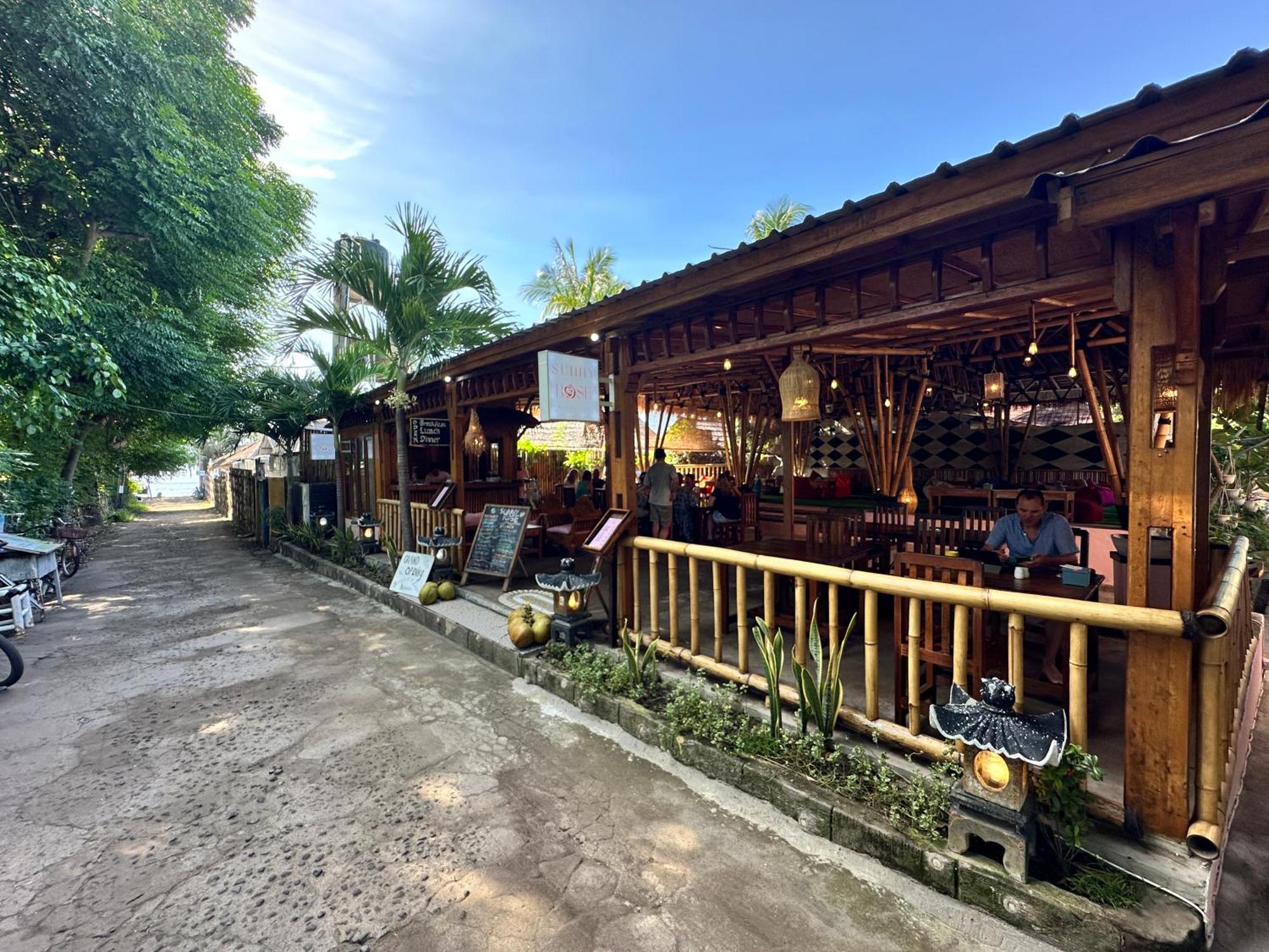 Sunny Rose Bungalows Gili Air - Adults Only Exteriér fotografie
