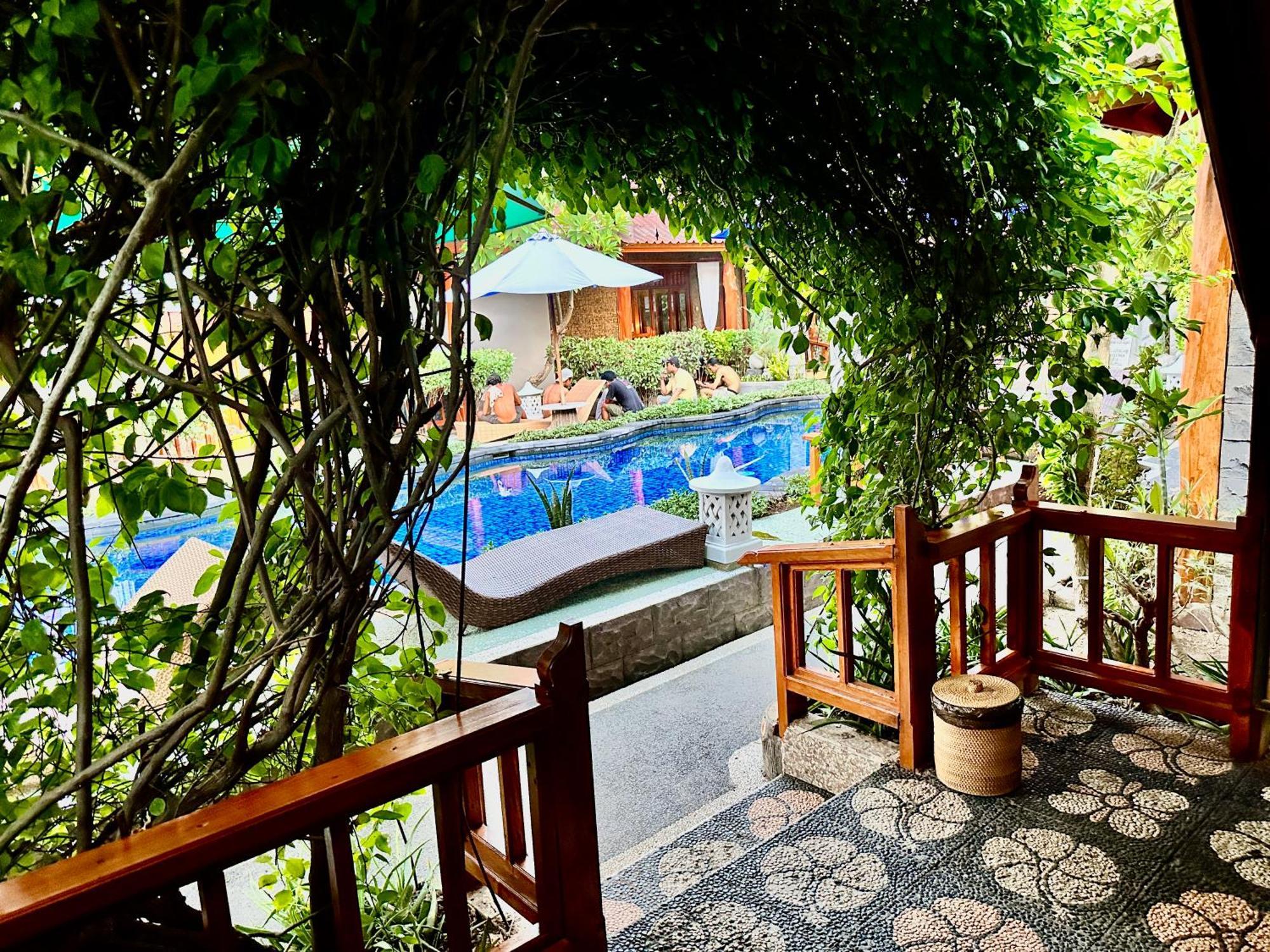 Sunny Rose Bungalows Gili Air - Adults Only Exteriér fotografie