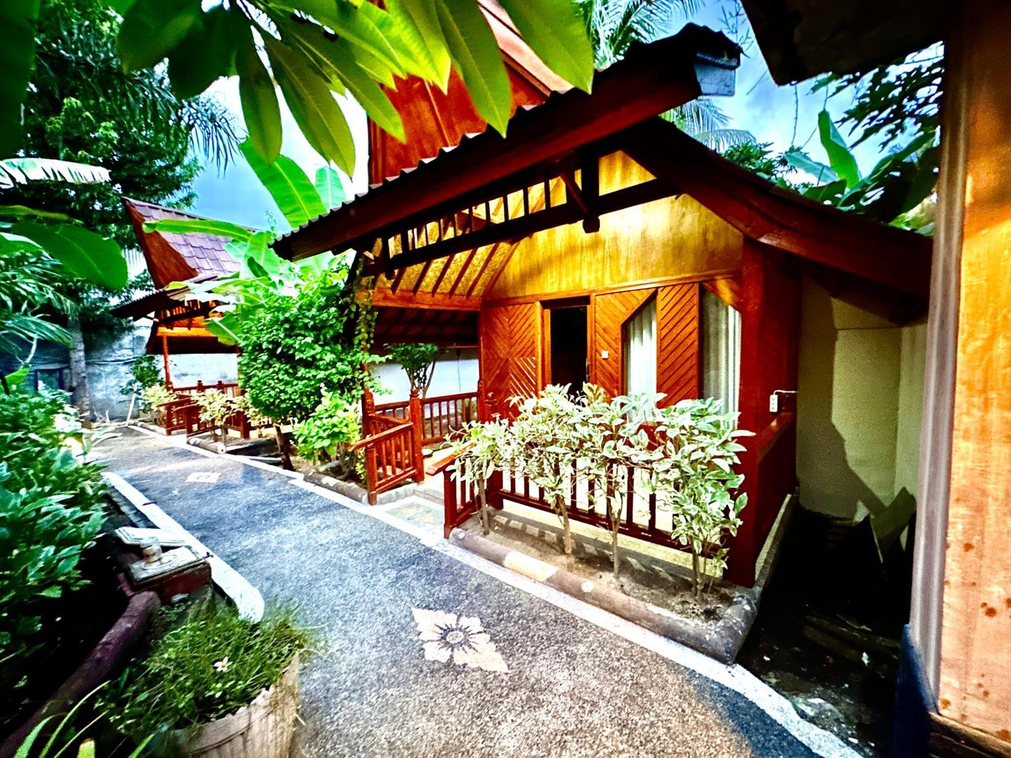 Sunny Rose Bungalows Gili Air - Adults Only Exteriér fotografie