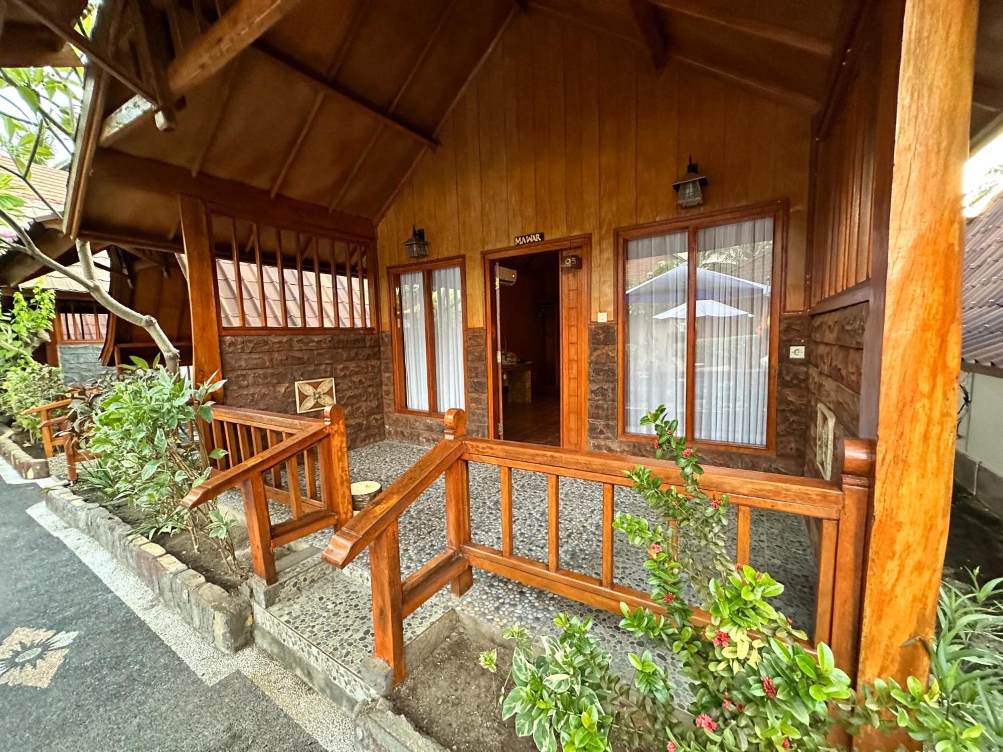 Sunny Rose Bungalows Gili Air - Adults Only Exteriér fotografie