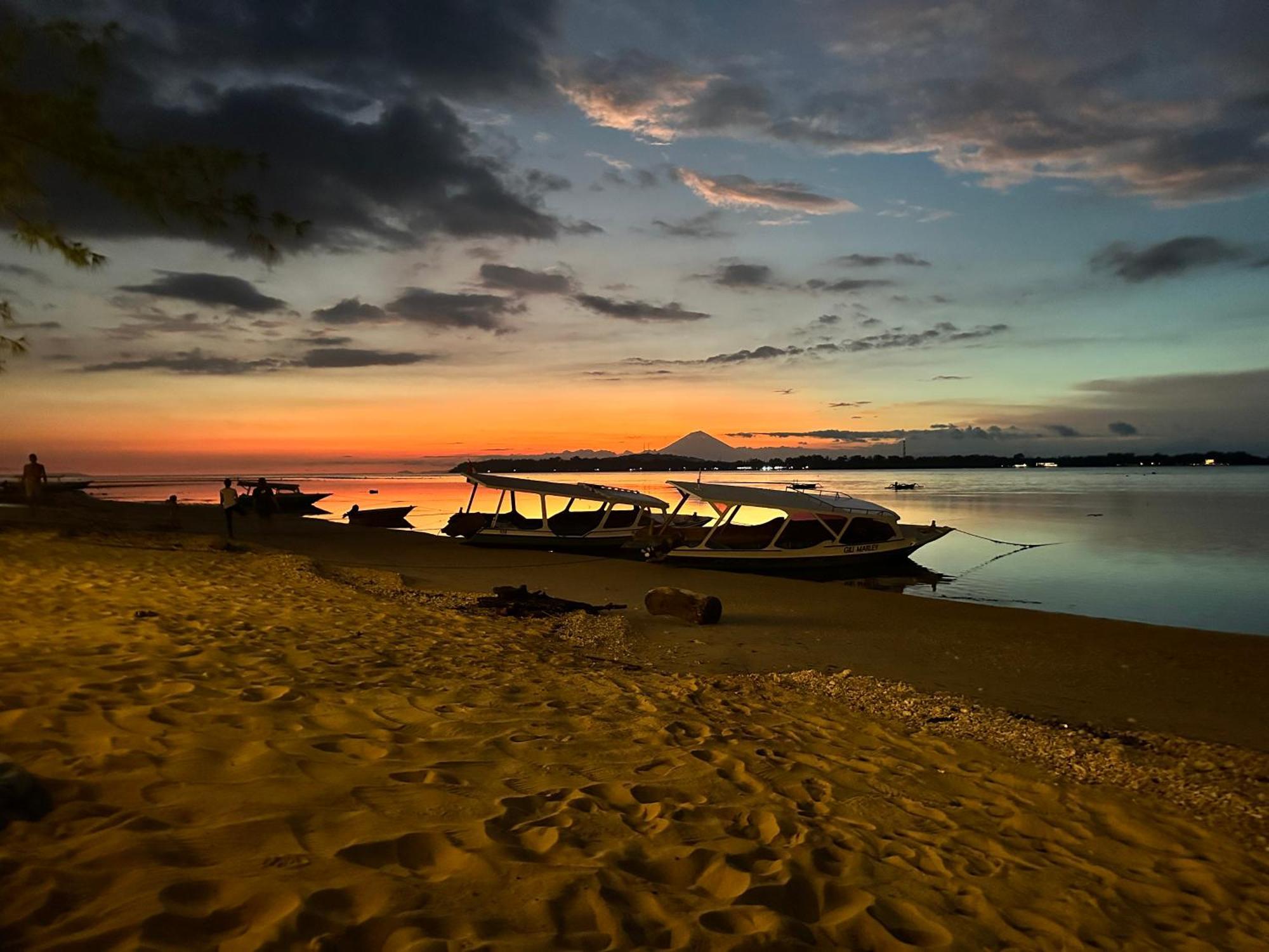 Sunny Rose Bungalows Gili Air - Adults Only Exteriér fotografie