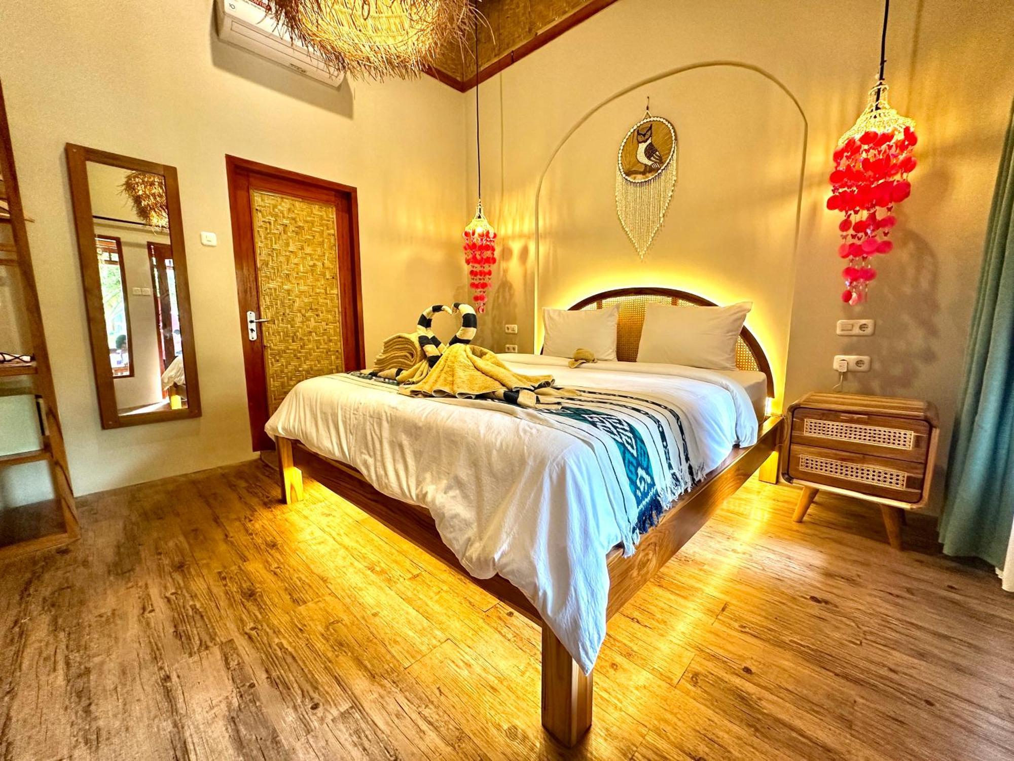 Sunny Rose Bungalows Gili Air - Adults Only Exteriér fotografie