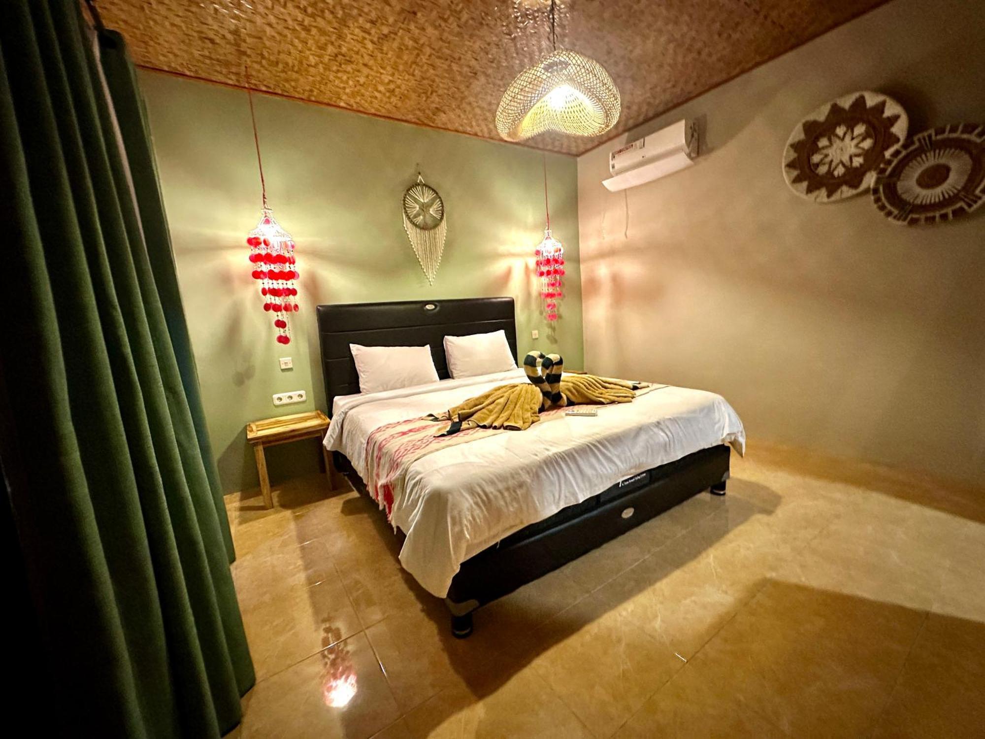 Sunny Rose Bungalows Gili Air - Adults Only Exteriér fotografie