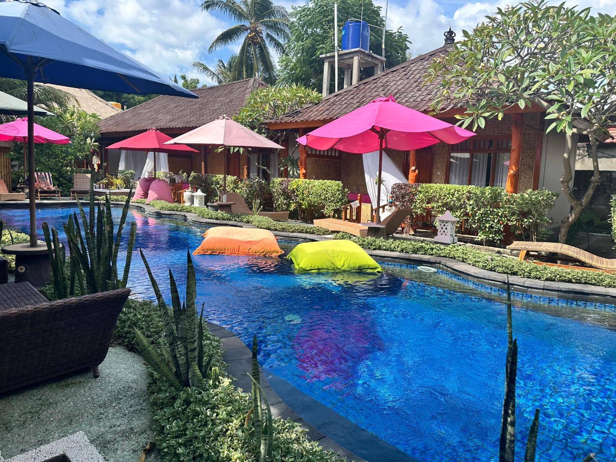 Sunny Rose Bungalows Gili Air - Adults Only Exteriér fotografie