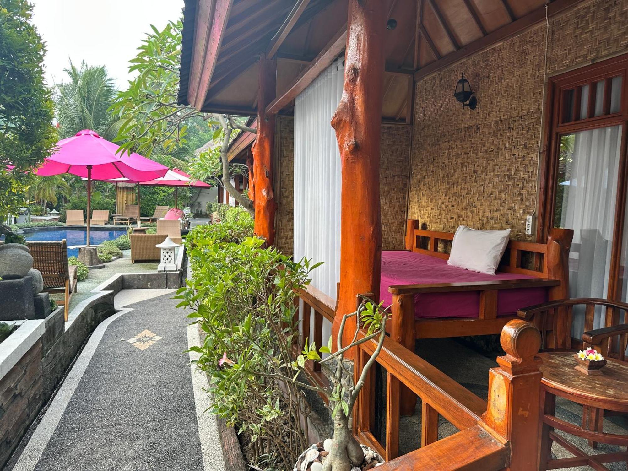 Sunny Rose Bungalows Gili Air - Adults Only Exteriér fotografie