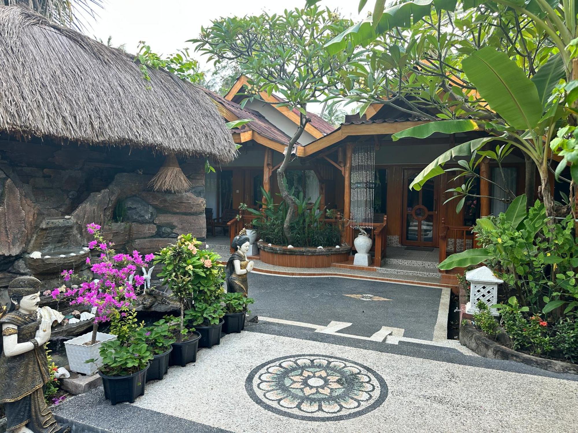 Sunny Rose Bungalows Gili Air - Adults Only Exteriér fotografie