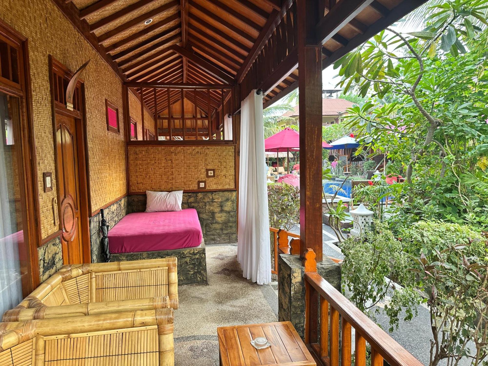 Sunny Rose Bungalows Gili Air - Adults Only Exteriér fotografie