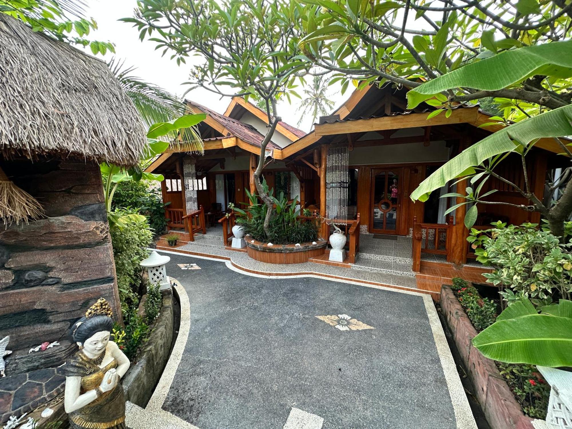 Sunny Rose Bungalows Gili Air - Adults Only Exteriér fotografie