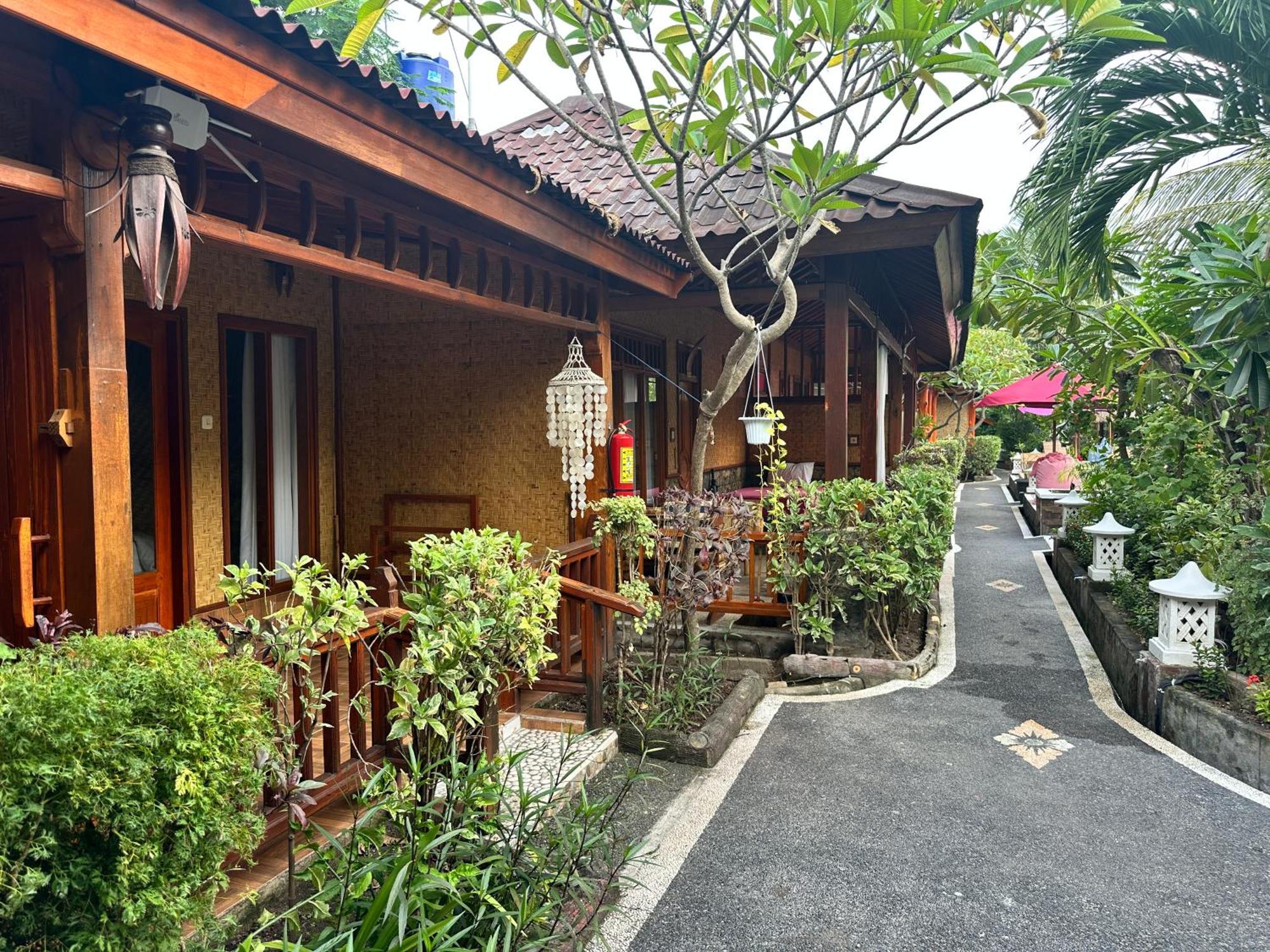 Sunny Rose Bungalows Gili Air - Adults Only Exteriér fotografie