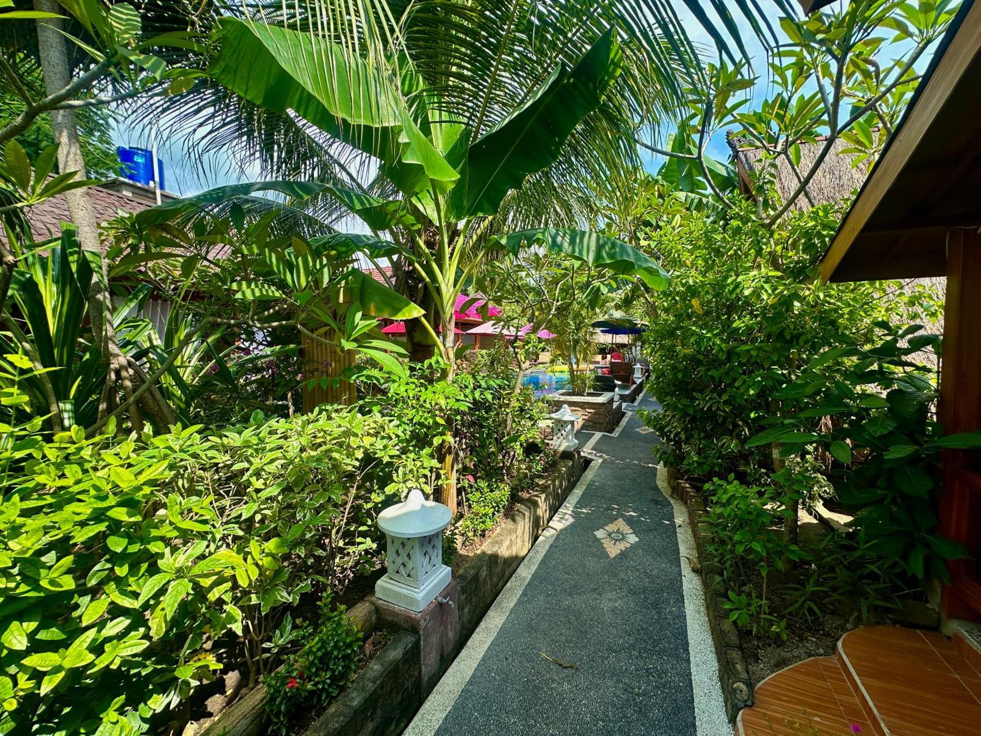 Sunny Rose Bungalows Gili Air - Adults Only Exteriér fotografie