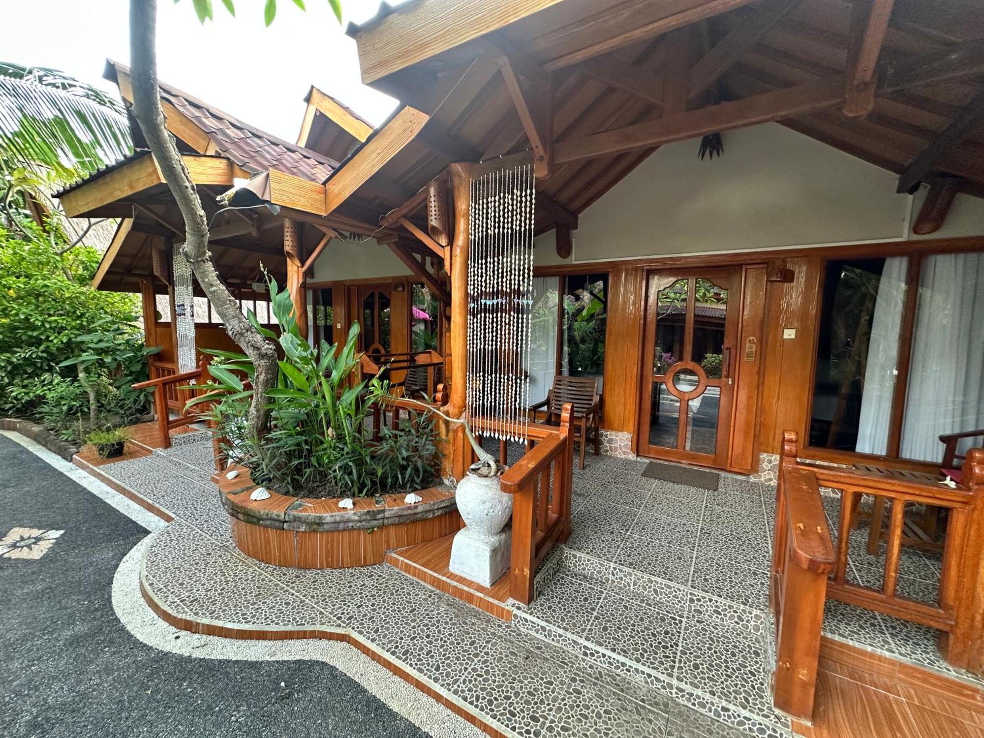 Sunny Rose Bungalows Gili Air - Adults Only Exteriér fotografie