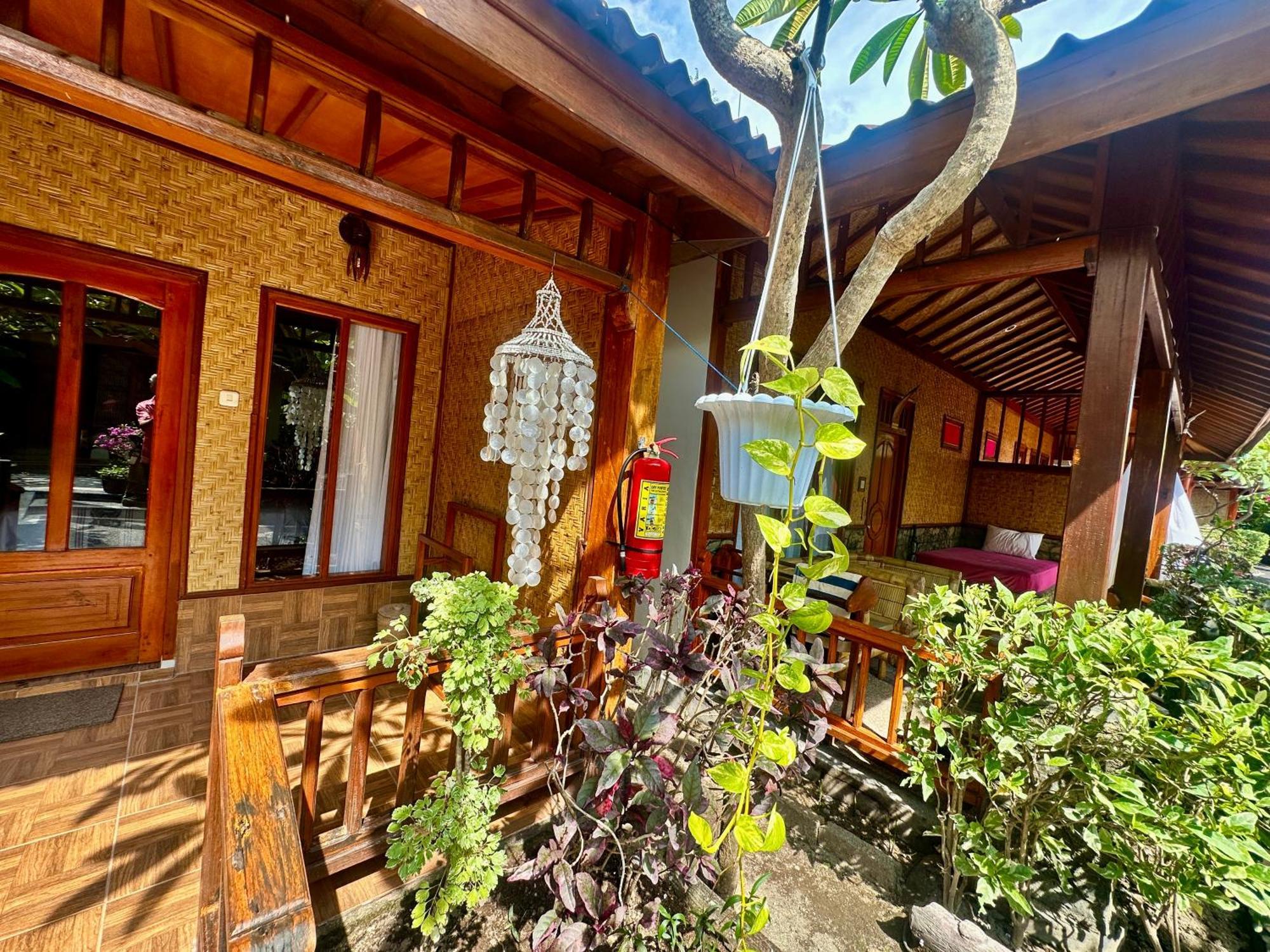 Sunny Rose Bungalows Gili Air - Adults Only Exteriér fotografie