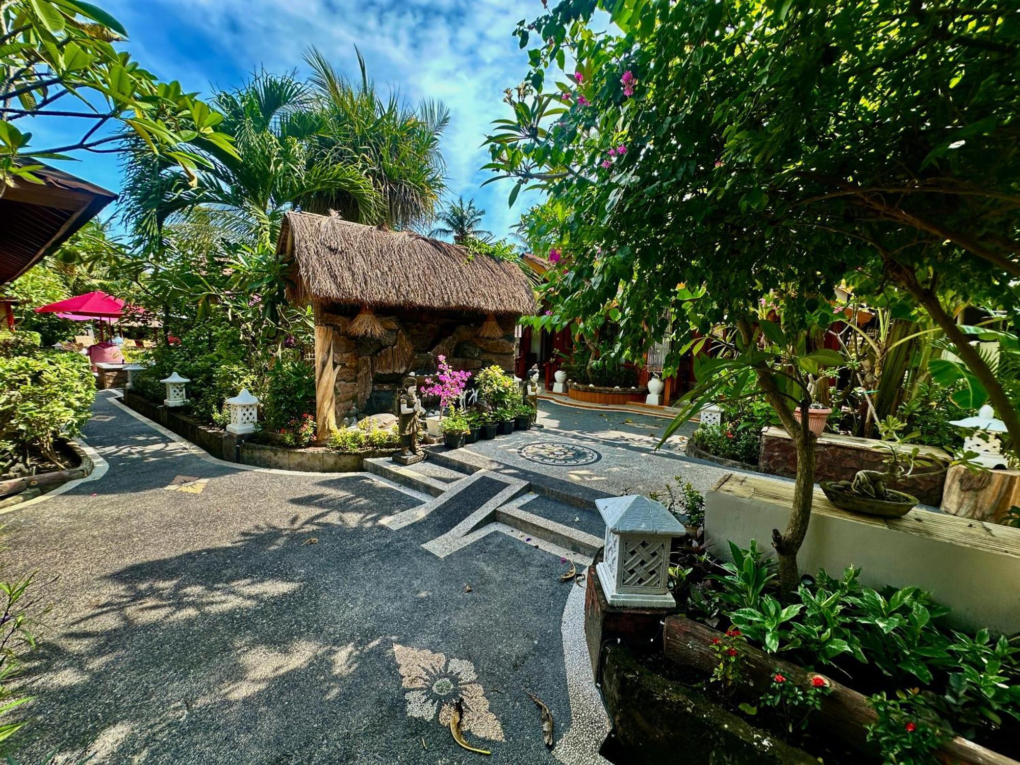 Sunny Rose Bungalows Gili Air - Adults Only Exteriér fotografie