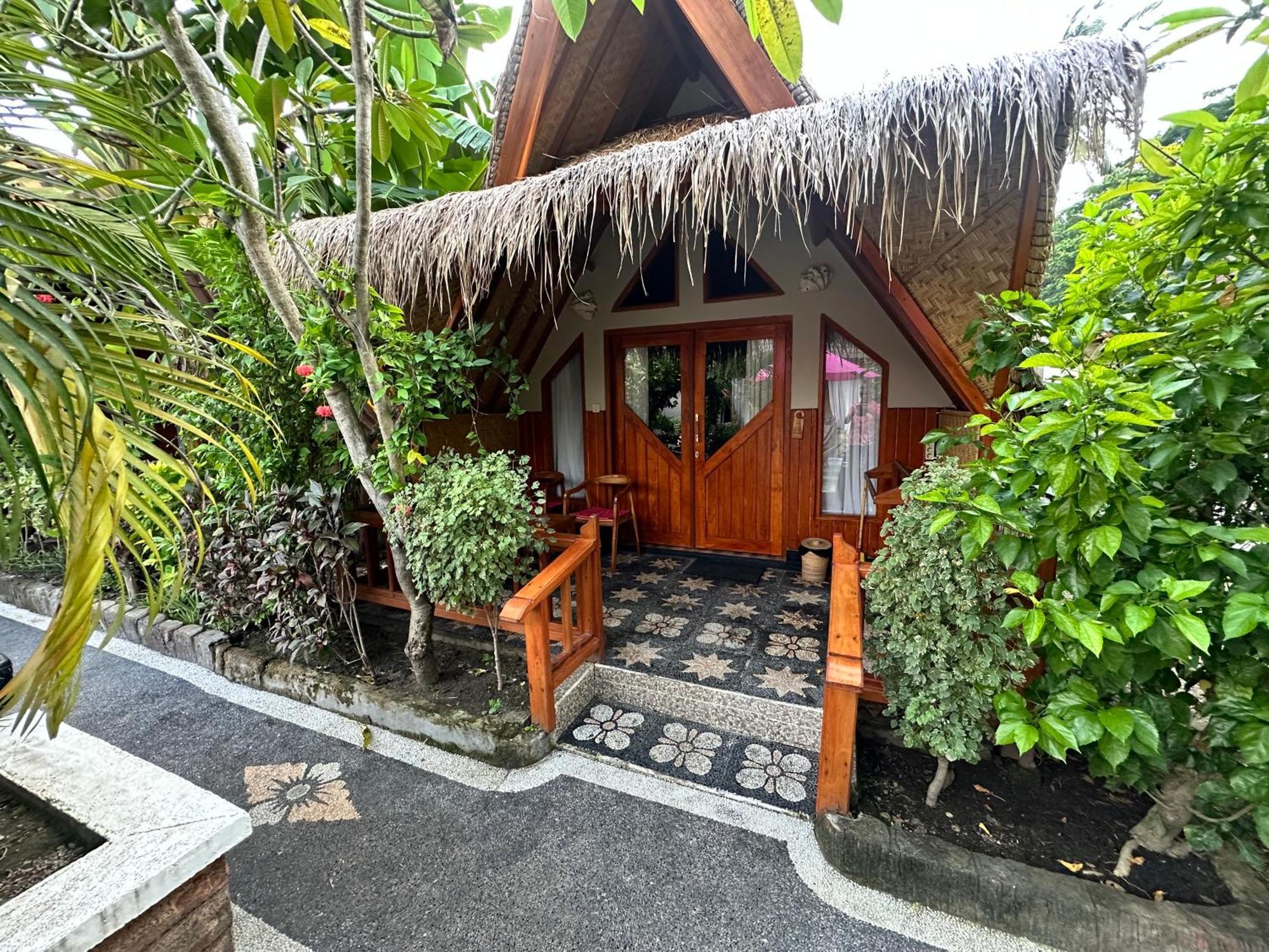 Sunny Rose Bungalows Gili Air - Adults Only Exteriér fotografie
