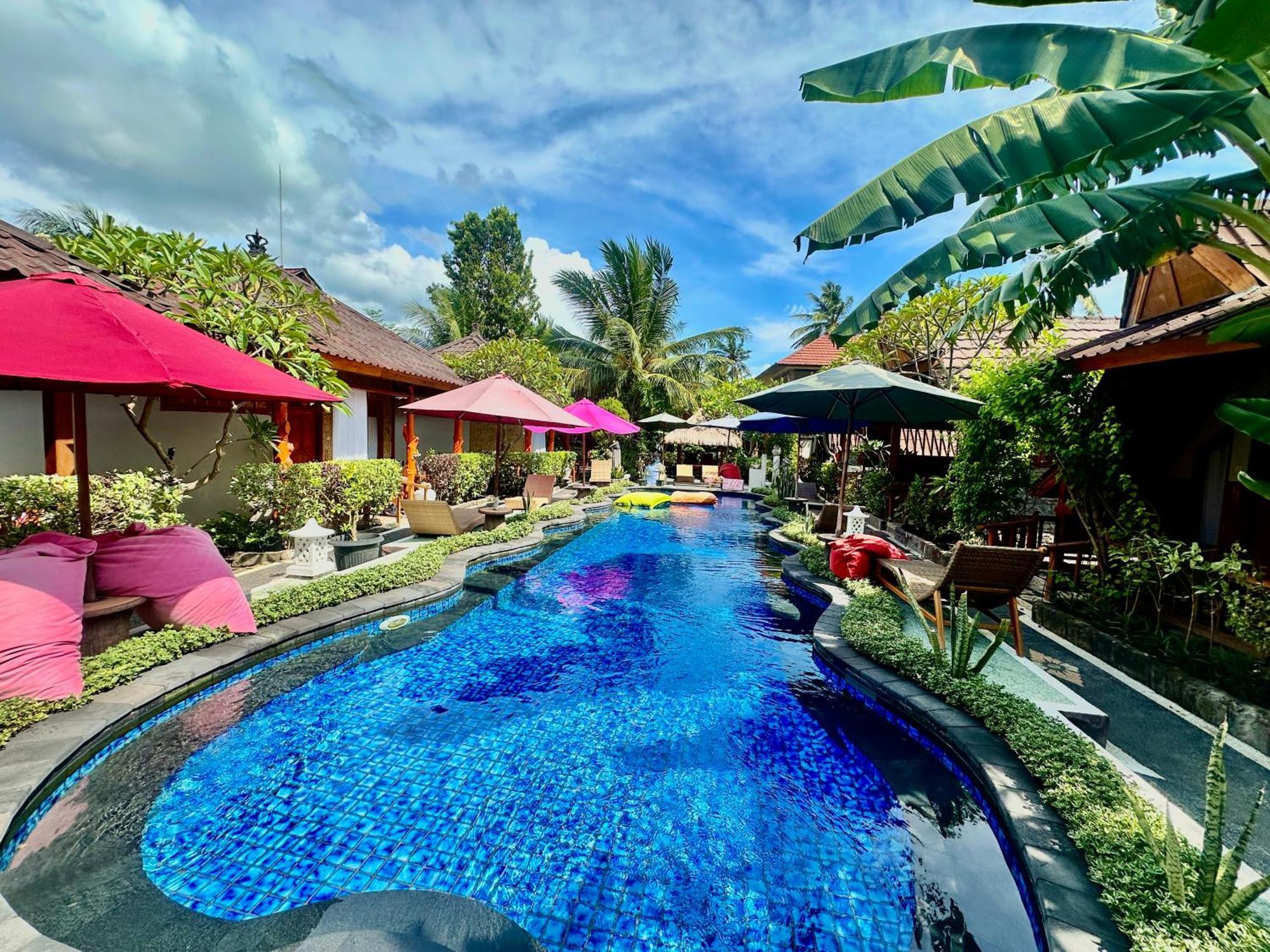 Sunny Rose Bungalows Gili Air - Adults Only Exteriér fotografie