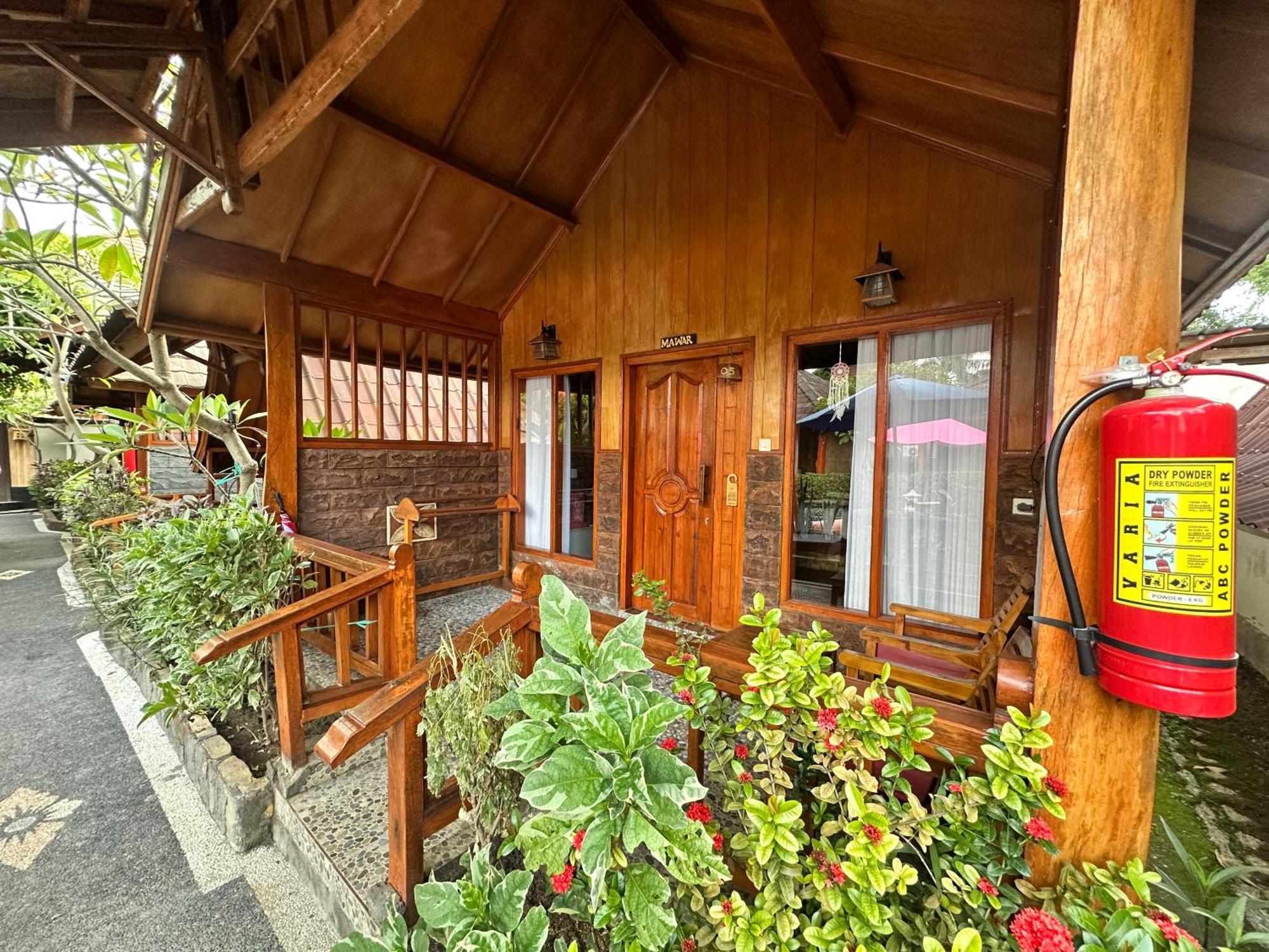 Sunny Rose Bungalows Gili Air - Adults Only Exteriér fotografie