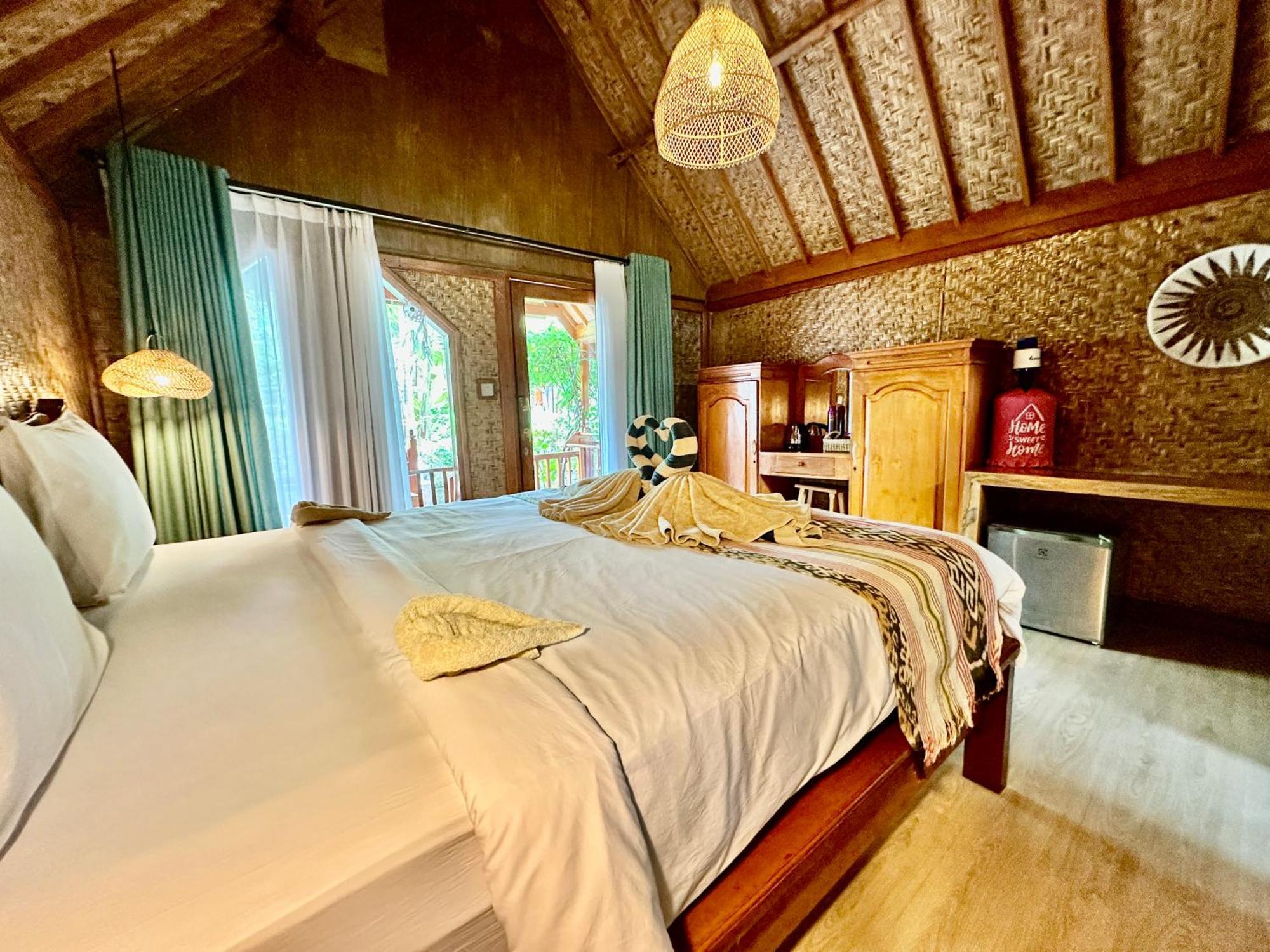 Sunny Rose Bungalows Gili Air - Adults Only Exteriér fotografie
