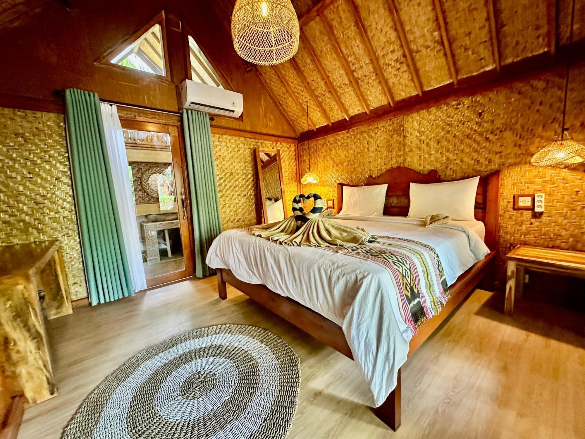 Sunny Rose Bungalows Gili Air - Adults Only Exteriér fotografie