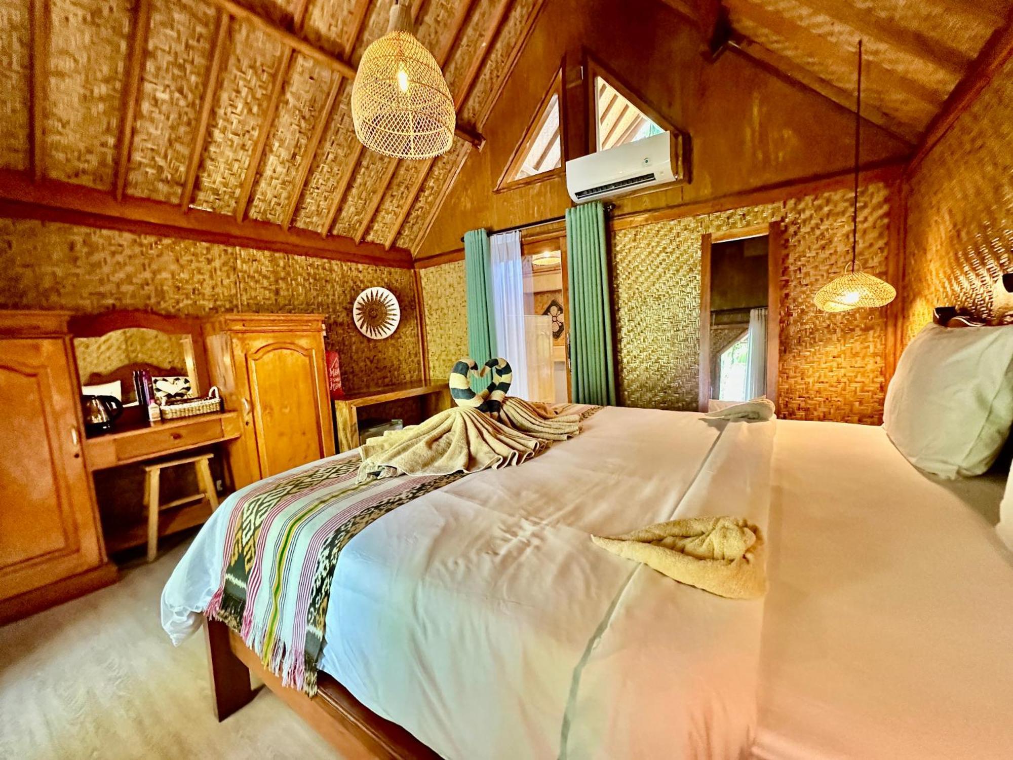 Sunny Rose Bungalows Gili Air - Adults Only Exteriér fotografie